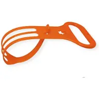 Bachmann Kabeltragehilfe, PVC, orange, für Leitungen und Schläuche