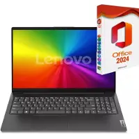 Lenovo V15-ITN - N150 - 32GB DDR5 RAM - 2000GB SSD - Windows 11 Pro + MS Office 2024 Pro, (15.6" LED) Full HD TFT - USB-C-Display Port - RJ-45 LAN
