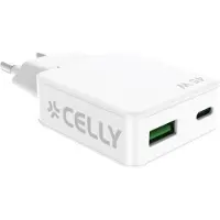Celly SLIMTC1C1A45WWH, Drinnen, AC, 20 V, Weiß