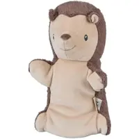 Sterntaler Puppentheater "Handpuppe Igel", braun (graubeige), Puppentheater, Kinder, Puppentheater