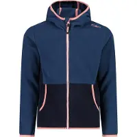 CMP Fleece mit Kapuze, Mädchen Fix