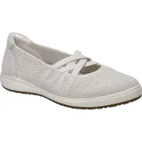 Josef seibel Ballerina "Caren 67, weiss", Damen, Gr. 36, weiß, Obermaterial: 80% Rindsleder Leather cow. 20% Textilmaterial TEXMAT., Schuhe Ballerina