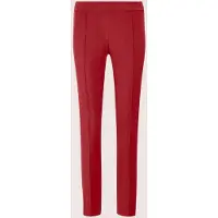 MADELEINE Bügelfaltenhose "Jeggings Stretch-Hose mit Biesen, Bügelfalten"