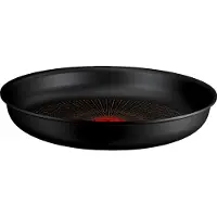 Tefal Bratpfanne "Ingenio Excellence Fusion", schwarz, B:29,8cm H:4,9cm L:29,8cm Ø:28cm, Pfannen, Bratpfanne, abnehmbarer Ingenio-Griff, Thermo-Signal, stapelbar, Induktion