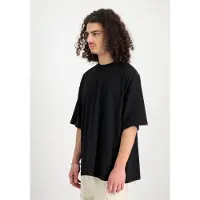 Alpha industries T-Shirt "Logo Backprint T-Shirt", Herren, Gr. L, schwarz, Obermaterial: 100% Baumwolle, Shirts T-Shirt