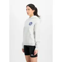 Alpha industries Logo-Rückenprint-Hoodie für Damen