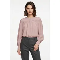 BOSS für Damen. 50564732 Bluse Bethena rosa (34), Lässig, Viskose, Langarm