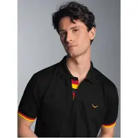 Trigema Poloshirt "Deutschland Poloshirt" 1 Stk.