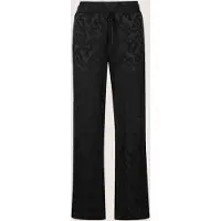 MADELEINE Stoffhose "Hose Schlupfhose mit langem Bein, Viskose", Damen, Gr. 18, N + K Gr, schwarz, Obermaterial: 100% Viskose CV., Modern, normal, Hosen Stoffhose