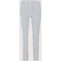 MADELEINE "Jeans Fein gestreifte 7/8-Jeans, Formbund"