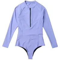Mystic Jayde One Piece 2 Mm Langarm-shorty Für Damen Mit Frontreißverschluss