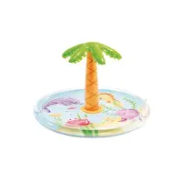 Intex Planschbecken "»PALM TREE SPRAY POOL«", bunt, B:173cm H:104cm, 6-phtalafreies PVC, Planschbecken, Planschbecken, BxH: 173x104 cm