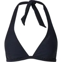 Protest - Women's MIXCaviar Halter Bikini Top B&C-Cup - Bikini-Top Gr 34 - Cup: C schwarz