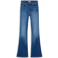 Tommy Hilfiger "FLARE KATY RW" Baumwollmischung, Stretch, in ausgestellter Form