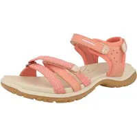 Ecco Damenschuhe Sandalen Rosa Freizeit