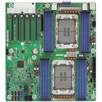 Asrock GNR2D16-2T, Intel, LGA 4710 (Socket E2), Intel Xeon 6300, DDR5-SDRAM, 128 GB, 1.1 V