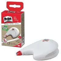 Pritt Tape Corrector Eco Flex Roller Weiß 4,2 mm x 10 m Packung mit 10 Stück