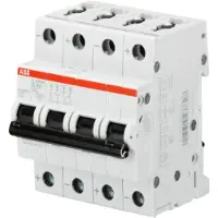ABB S204M-C20UC Sicherungsautomat C-Char., 10 kA, 20 A, 4P 2CDS274061R0204