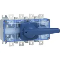 Eaton 1814424 Lasttrennschalter, 3p+N, 400A, +Achse und Griff DMV-400N/1+SH