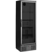 Hendi Bar-Kühlschrank, 243L, Schwarz