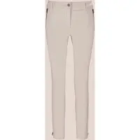 MADELEINE Stoffhose "Hose Schmale Skinny-Hose, Zippertaschen", Damen, Gr. 48, N + K Gr, blau (kitt), Obermaterial: 74% Viskose CV. 23% Polyamid PA. 3% Elasthan EL., Modern, Hosen Stoffhose