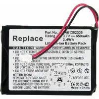 AccuCell Akku passend für Tenovis Dect 3720 3,7 Volt 650mAh