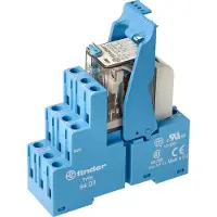 Finder 58.33 24 V DC Schnittstellenrelaismodul 3CO 10A - 58.33.9.024.0050