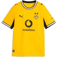 Puma Fußballtrikot - Dortmund Home Jersey - Schneller Yellow/Pum - - 12 Jahre (152) - Fußballtrikots