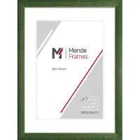 MendeFrames Holzrahmen Massivholz 70x70 cm Grün H220