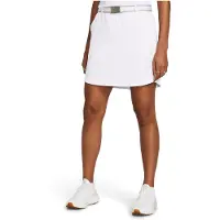 Under Armour Drive 16" Skort white -halo gray halo gray 12