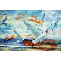 Gold Puzzle Inspiration - 1000 Teile Jigsaw Puzzle Multicolor