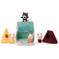 Lilliputiens Die Häuser Des Wolfes Und Der 3 Kleinen Schweinchen