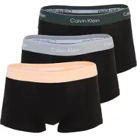Calvin Klein Lv00nb4389 Trunk Low Rise Boxershorts 3 Einheiten
