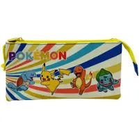 Nintendo Pokémon Federmäppchen Federmappe mit Reißverschluss