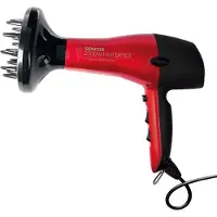 Sencor SHD 6701RD, Rot, Schwarz, Hängeschlaufe, 2,6 m, Tasten, 2000 W, 220 - 240 V