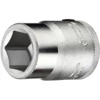 Gedore 6-kant-Steckschlüssel-Einsatz 3/4",