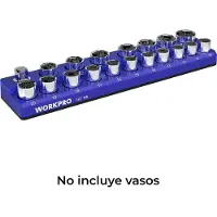 Workpro Magnetisch Leerer Organizer Für Standard-1/2-zoll-becher