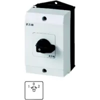 Eaton T0-3-8228/I1 - Kippschalter - 3P - Kunststoff - Schwarz - Weiß - IP65 - 80 mm