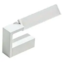 Azzardo LED-Wandleuchte Dalen 3000K Weiß AZ2960 7W 840lm 3000K IP44 23cm Weiß