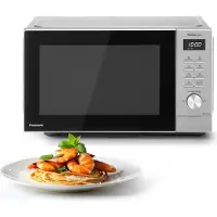 Panasonic NN-SD36QSEPG Solo-Mikrowelle, 29 l, 1000 W, automatisches Auftauen, 11