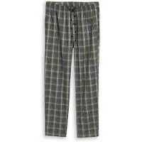 Tom Tailor Pyjamahose Dakota in grün-dunkel-Karo | Gr.: 52