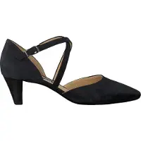 Gabor Riemchenpumps KAPSEL-KOLL Damen 383036393730 Blau 35 1/2 EU