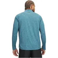 Under Armour Tech-strukturierte Laufjacke, Blau L