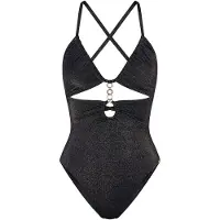 Triumph Badeanzug "Summer Sunset O" weicher Lurex