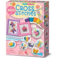 4M Mini Cross Stitches Bastelset One Size