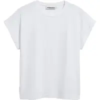 Armedangels NEUES IDAARA T-SHIRT | 100% Bio-Baumwolle - weiss (M)