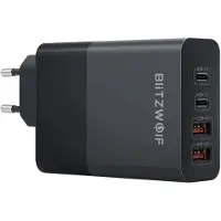 BlitzWolf Netzladegerät Bw-S29 120W (Schwarz)