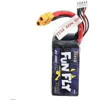 AccuCell Li-Polymer-Akku 1550mAh 14.8V Burst 200C 4S XT60-Stecker für Modellbau, Drohne, Multicopter, Quadrocopter wie 4S1P