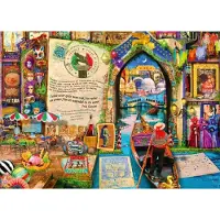 Bluebird Puzzle Legespiel Life is an Open Book Venice - 500 Teile