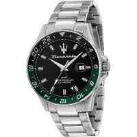 Maserati Herrenuhr Multifunktion SFIDA Edelstahl silber Fashion D2UMAR8853140005